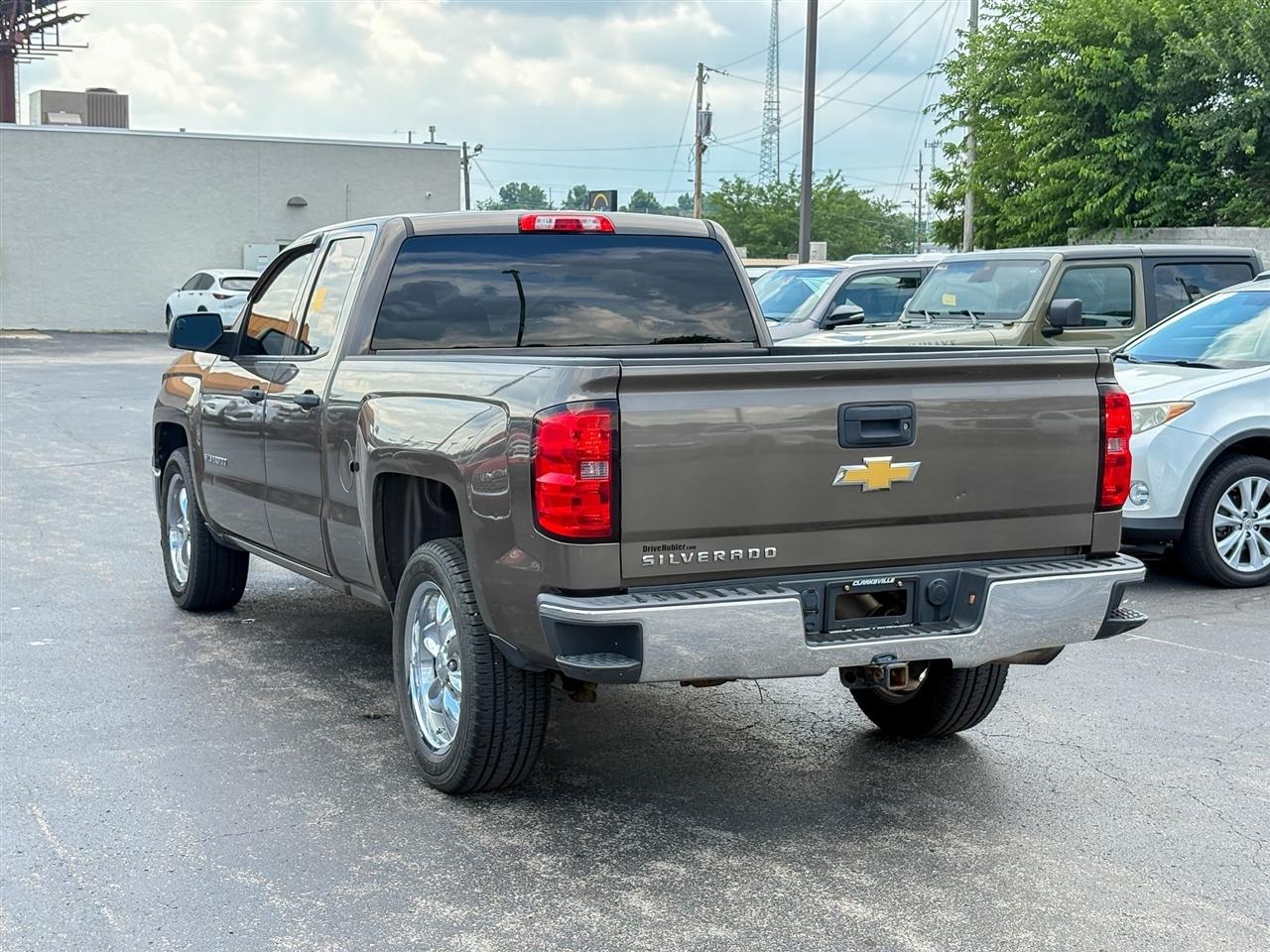 Chevrolet Silverado 1500  2014