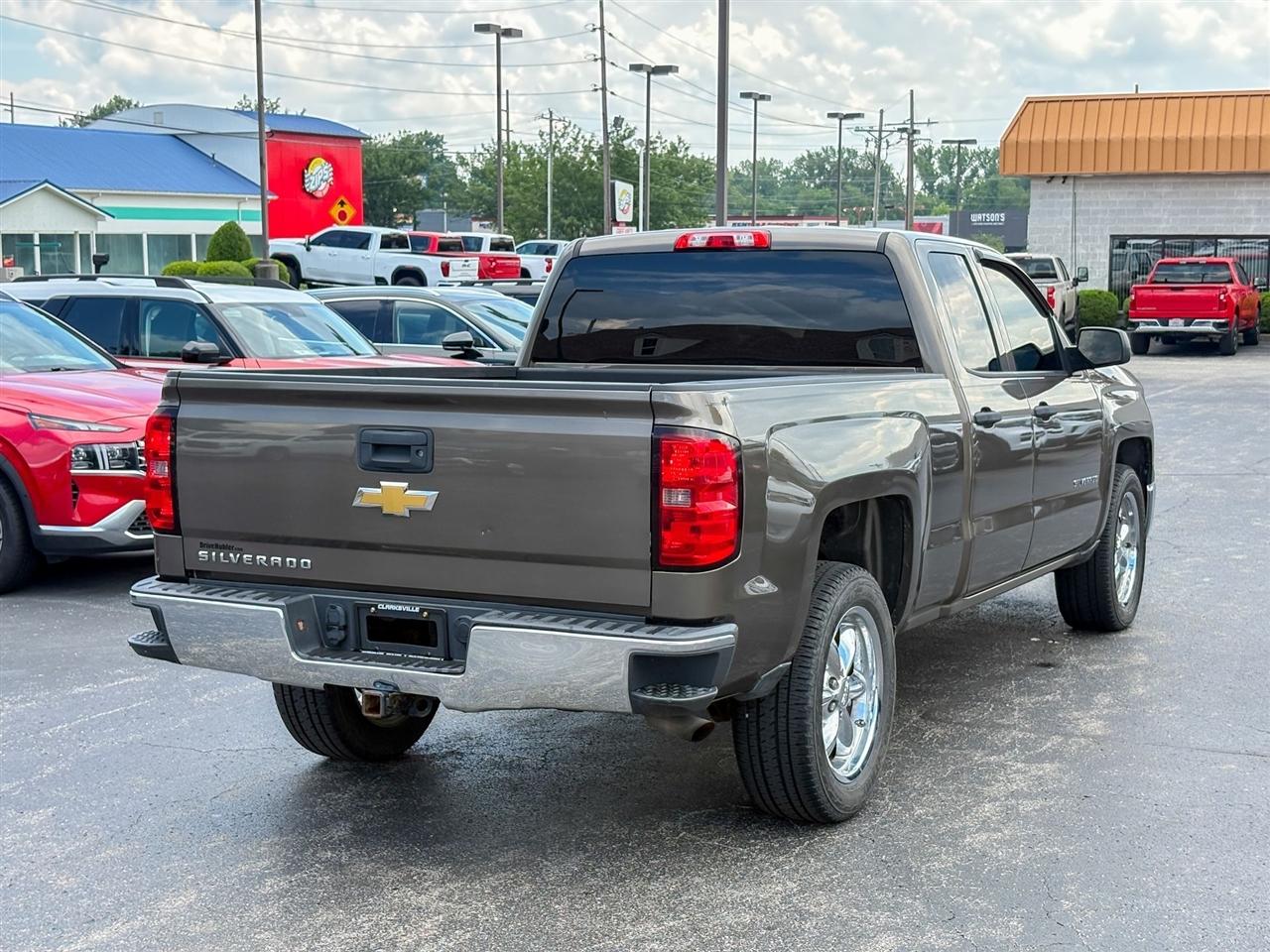 Chevrolet Silverado 1500  2014