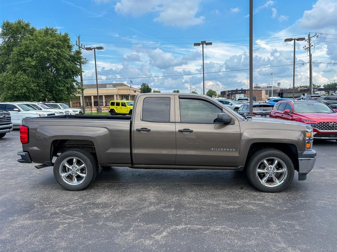 Chevrolet Silverado 1500  2014