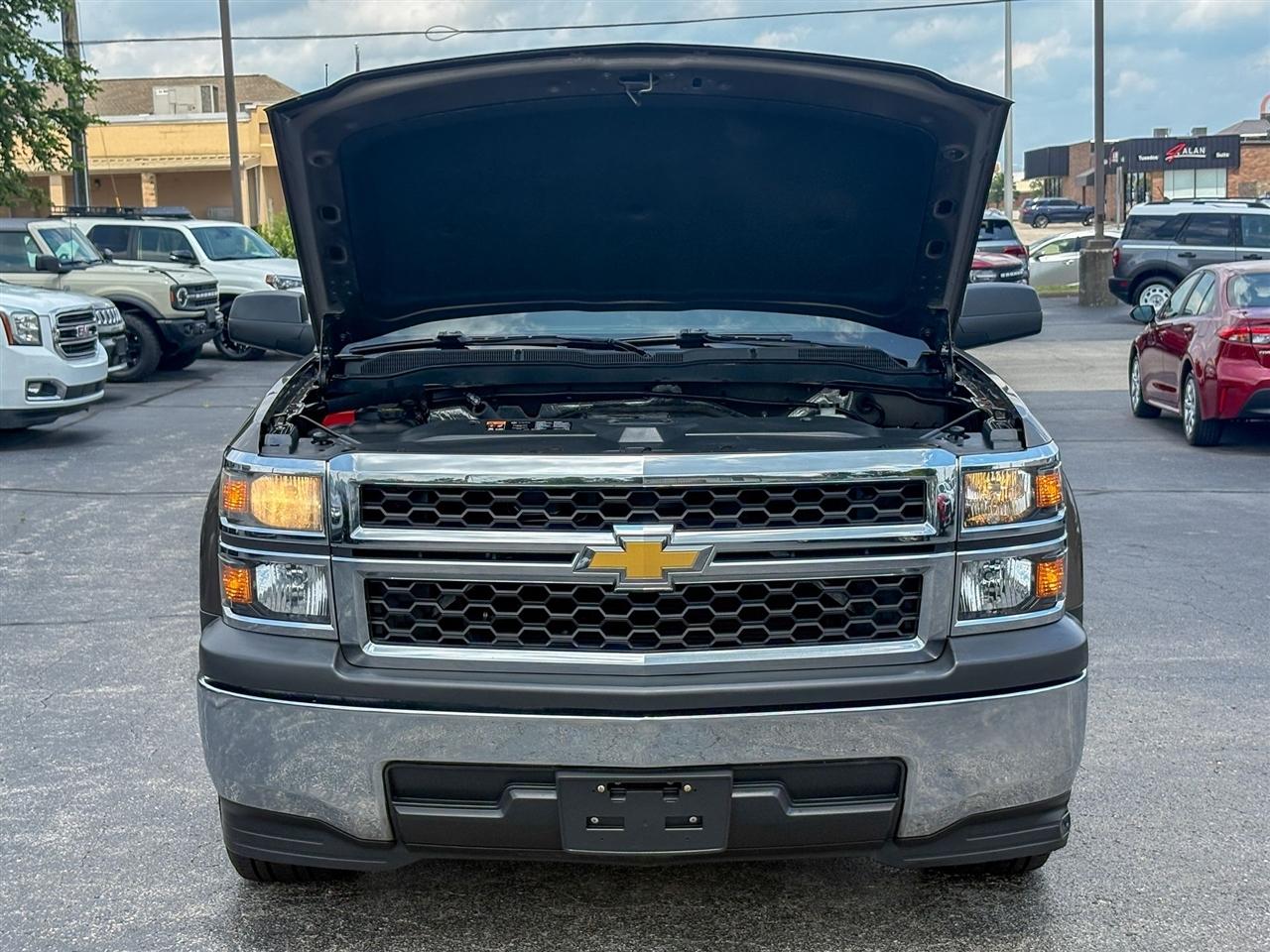 Chevrolet Silverado 1500  2014