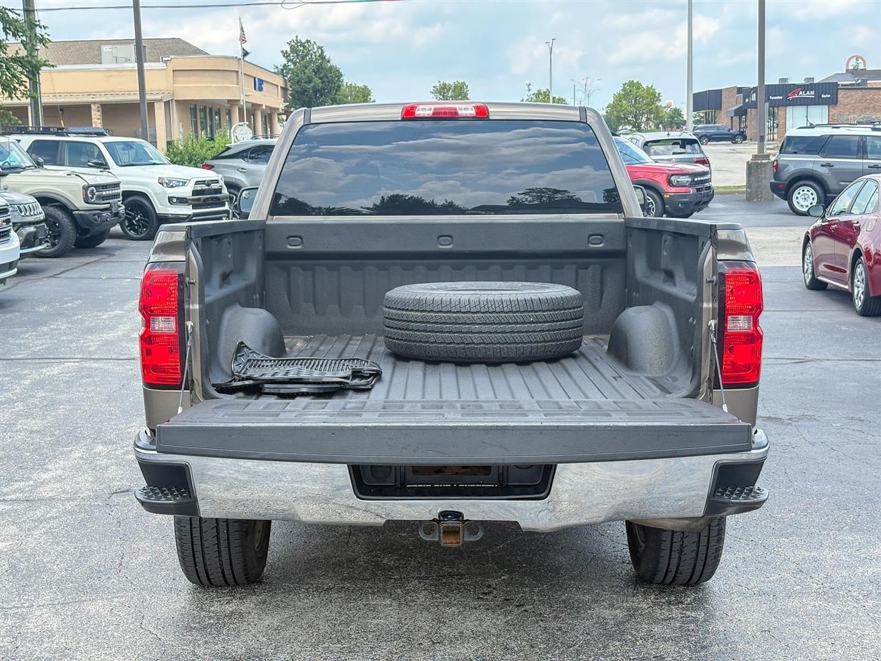 Chevrolet Silverado 1500  2014