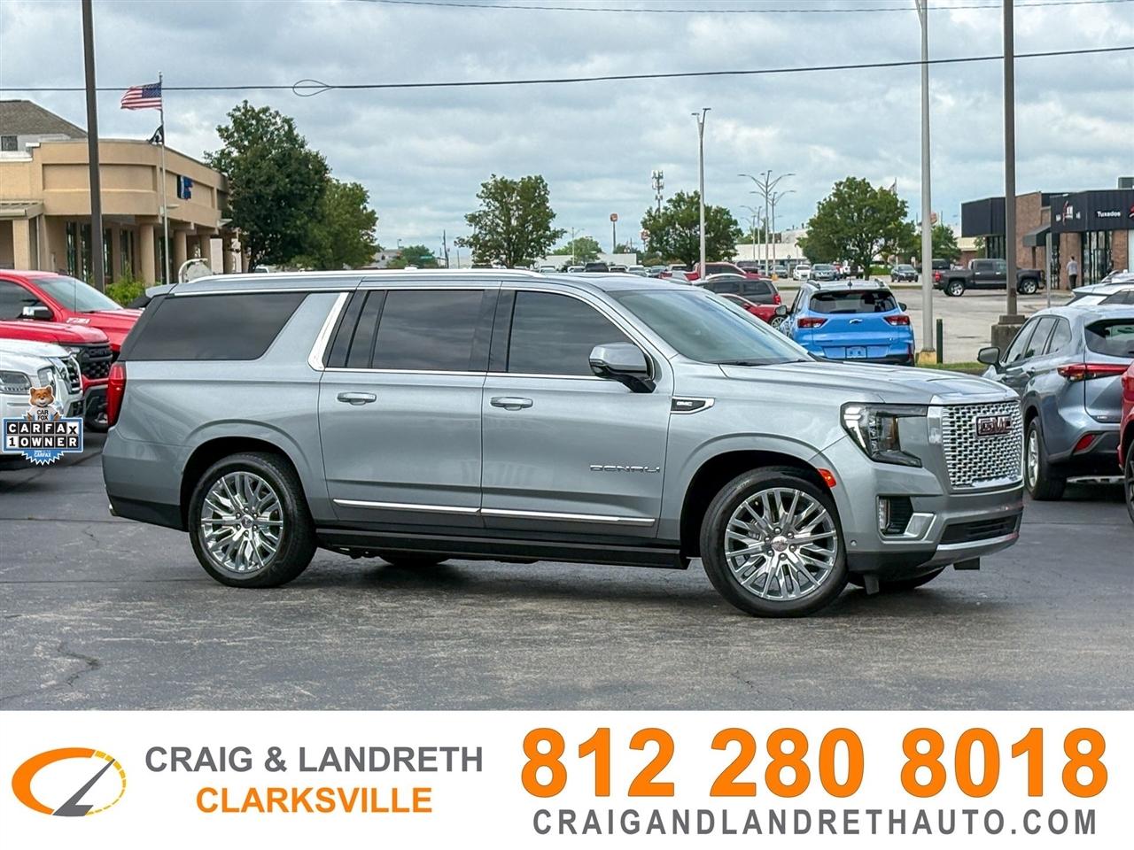 2024 GMC Yukon XL Denali