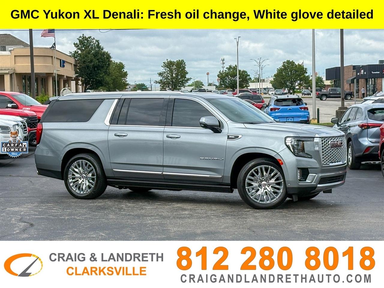 2024 GMC Yukon XL Denali