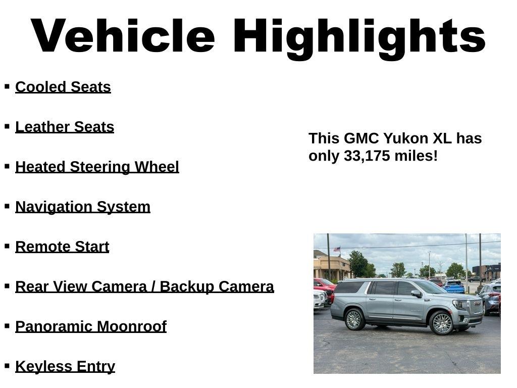 GMC Yukon XL Denali 4WD 2024