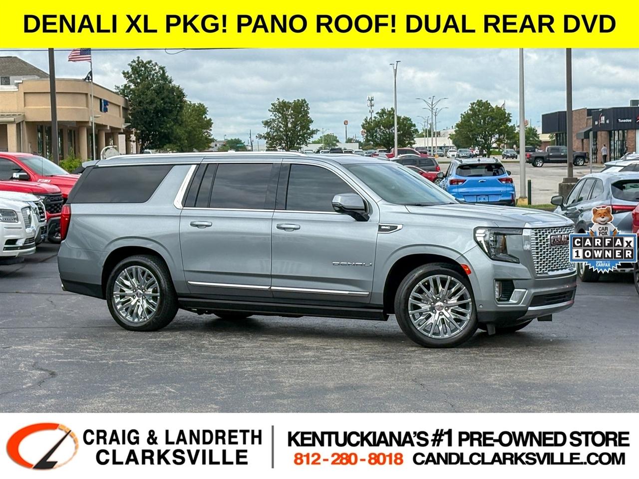 2024 GMC Yukon XL Denali 4WD