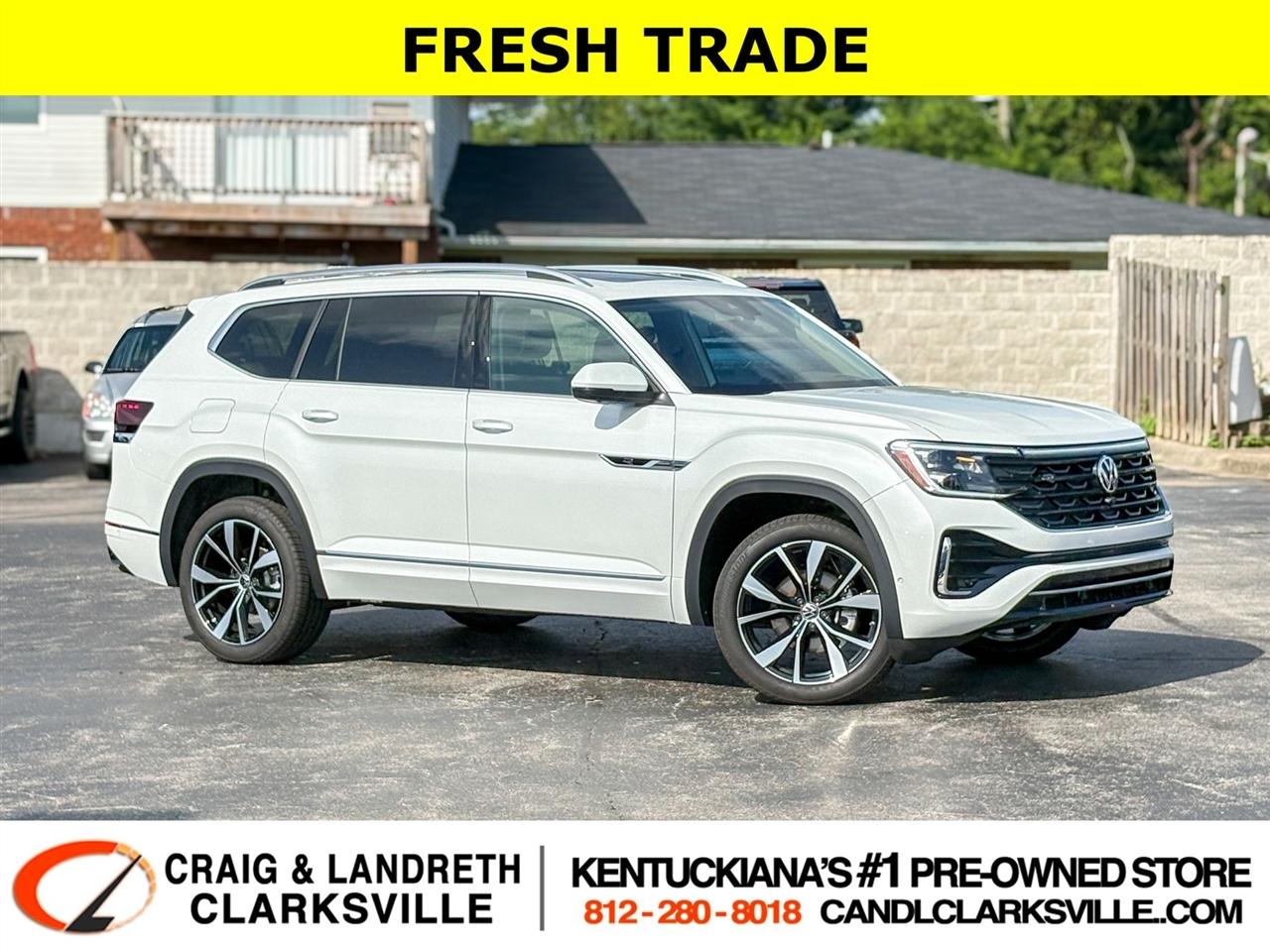 2026 Volkswagen Atlas 2.0T SEL Premium R-Line