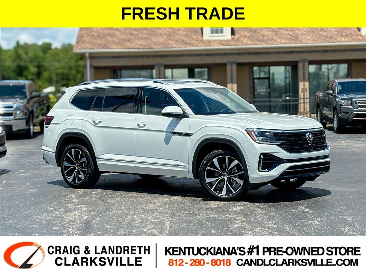 2026 Volkswagen Atlas 2.0T SEL Premium R-Line