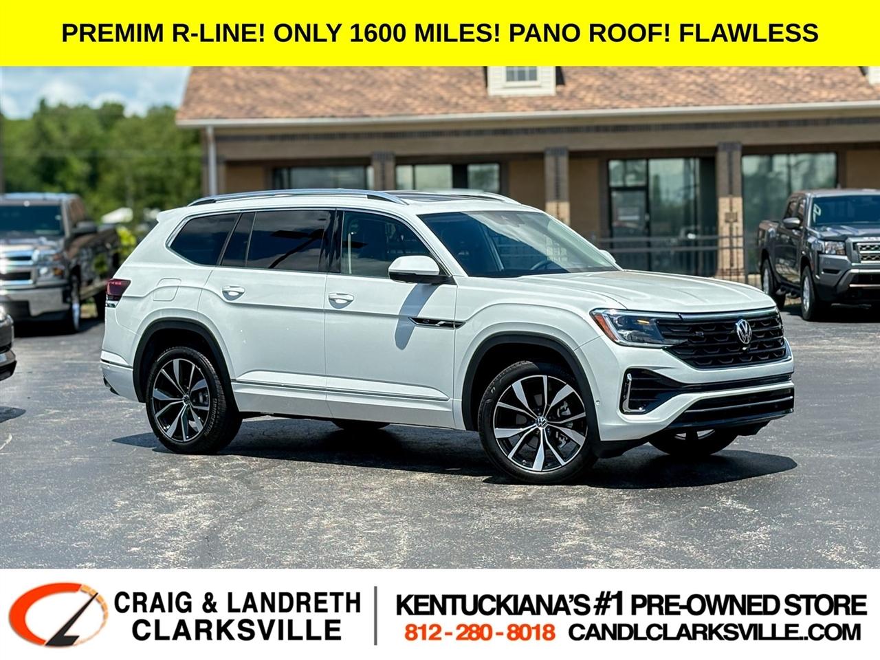 2026 Volkswagen Atlas 2.0T SEL Premium R-Line