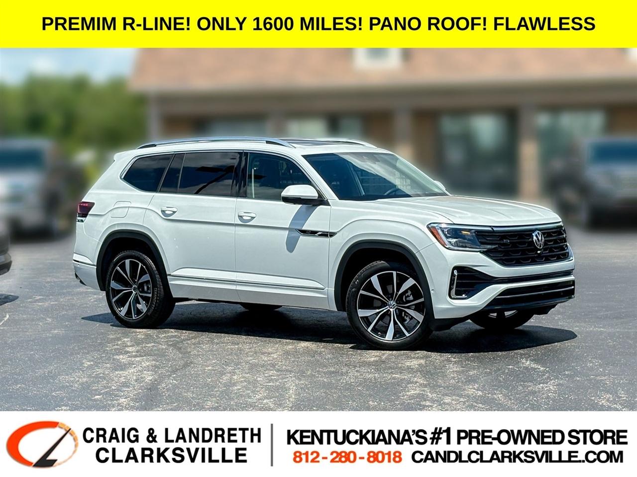 2026 Volkswagen Atlas 2.0T SEL Premium R-Line