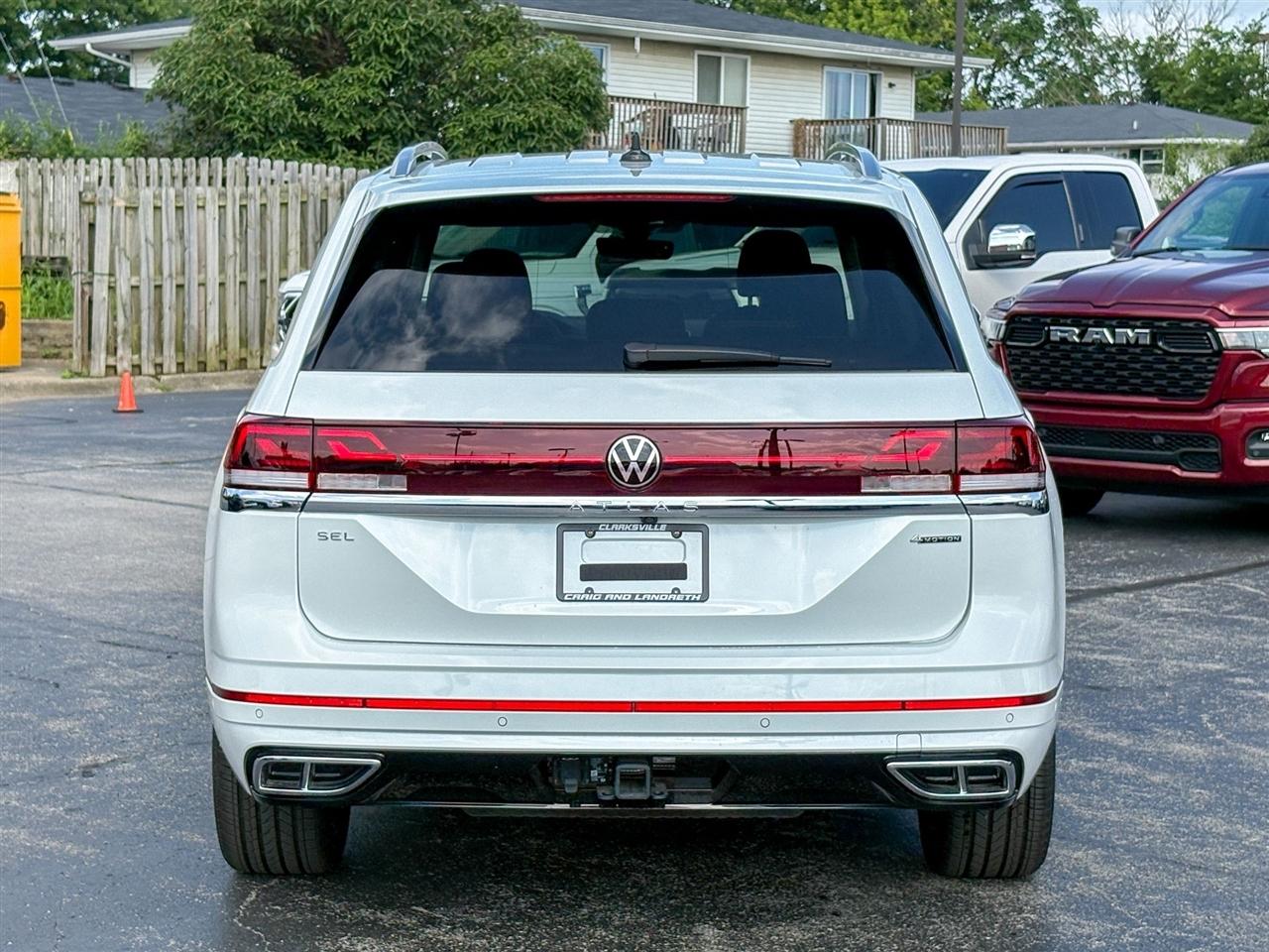 Volkswagen Atlas  2026