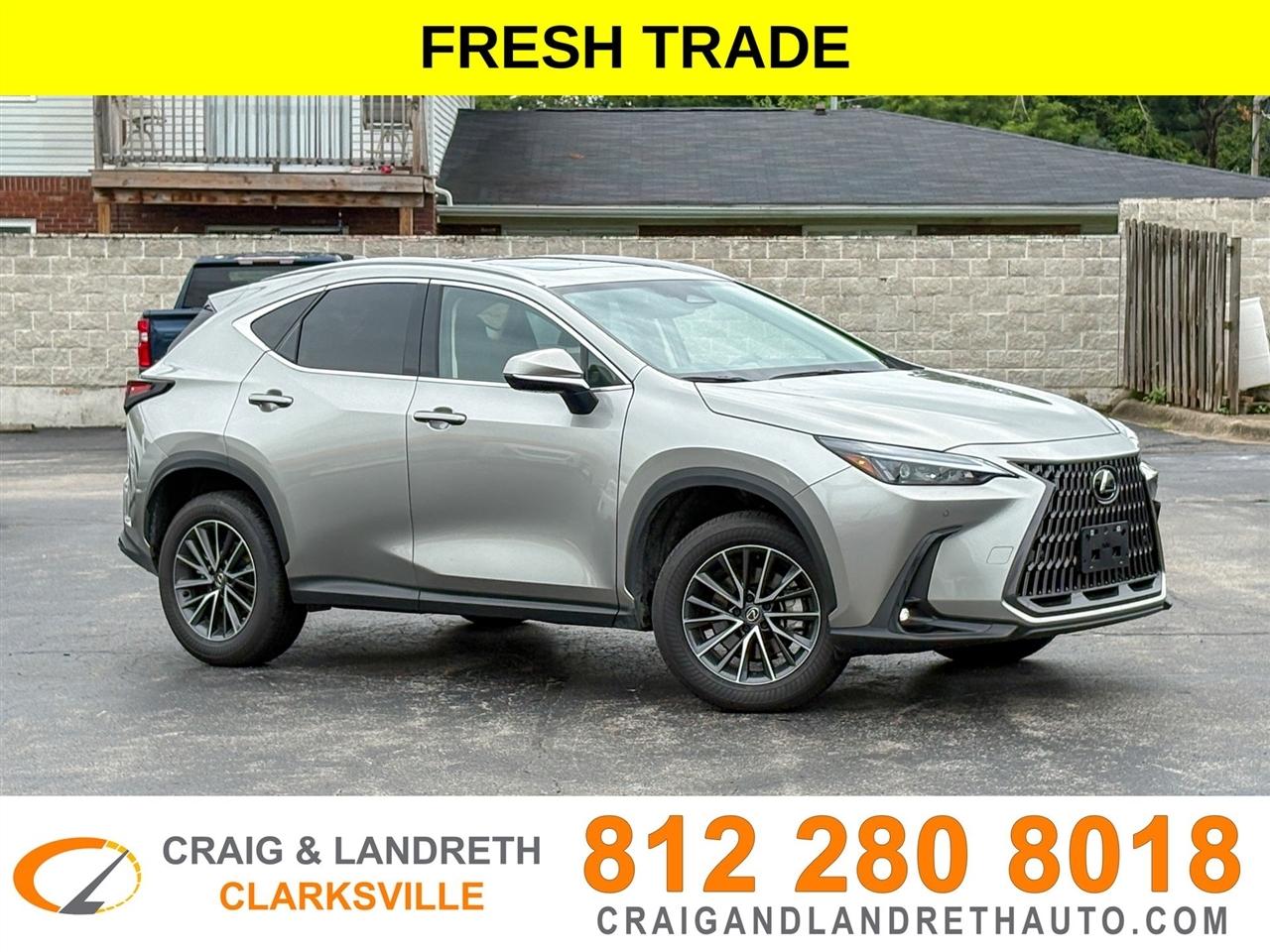 Lexus NX 350 Premium 2024