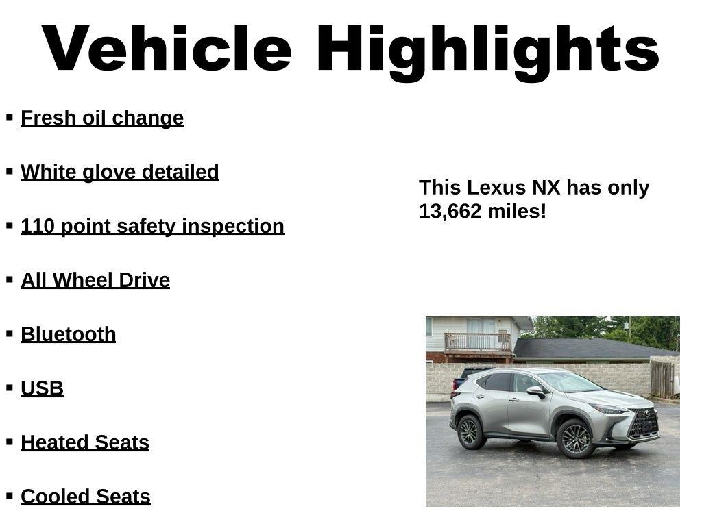 Lexus NX 350 Premium 2024
