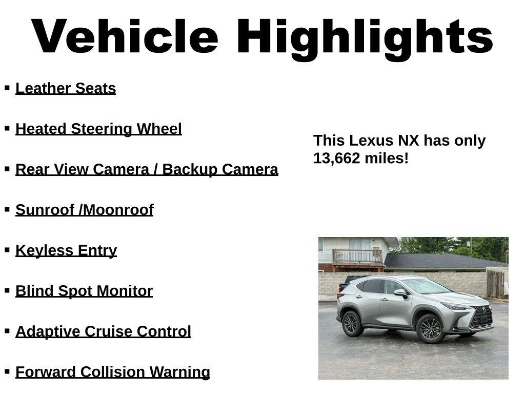Lexus NX 350 Premium 2024