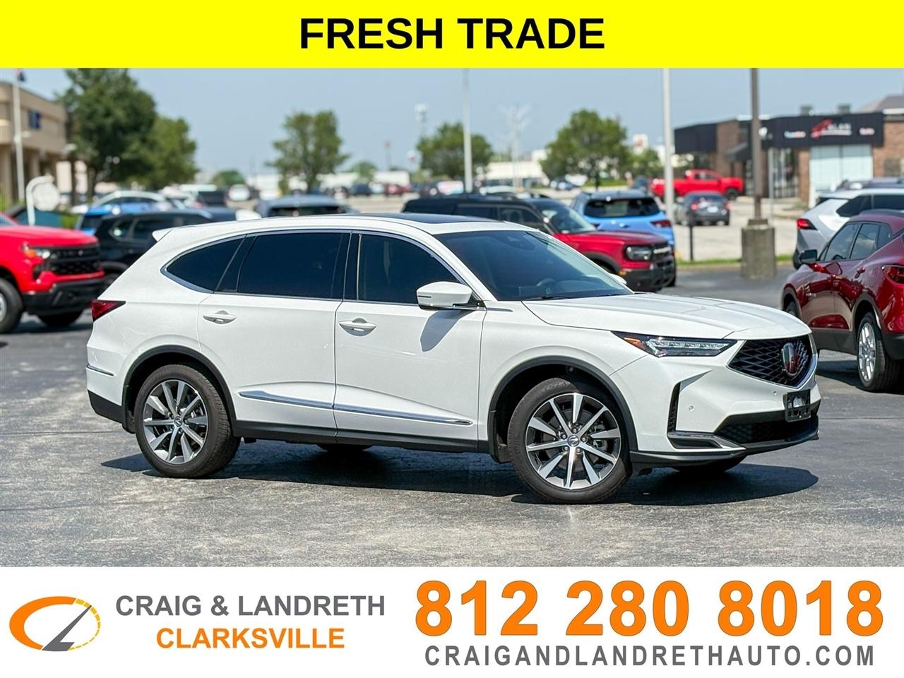 2026 Acura MDX Technology Package