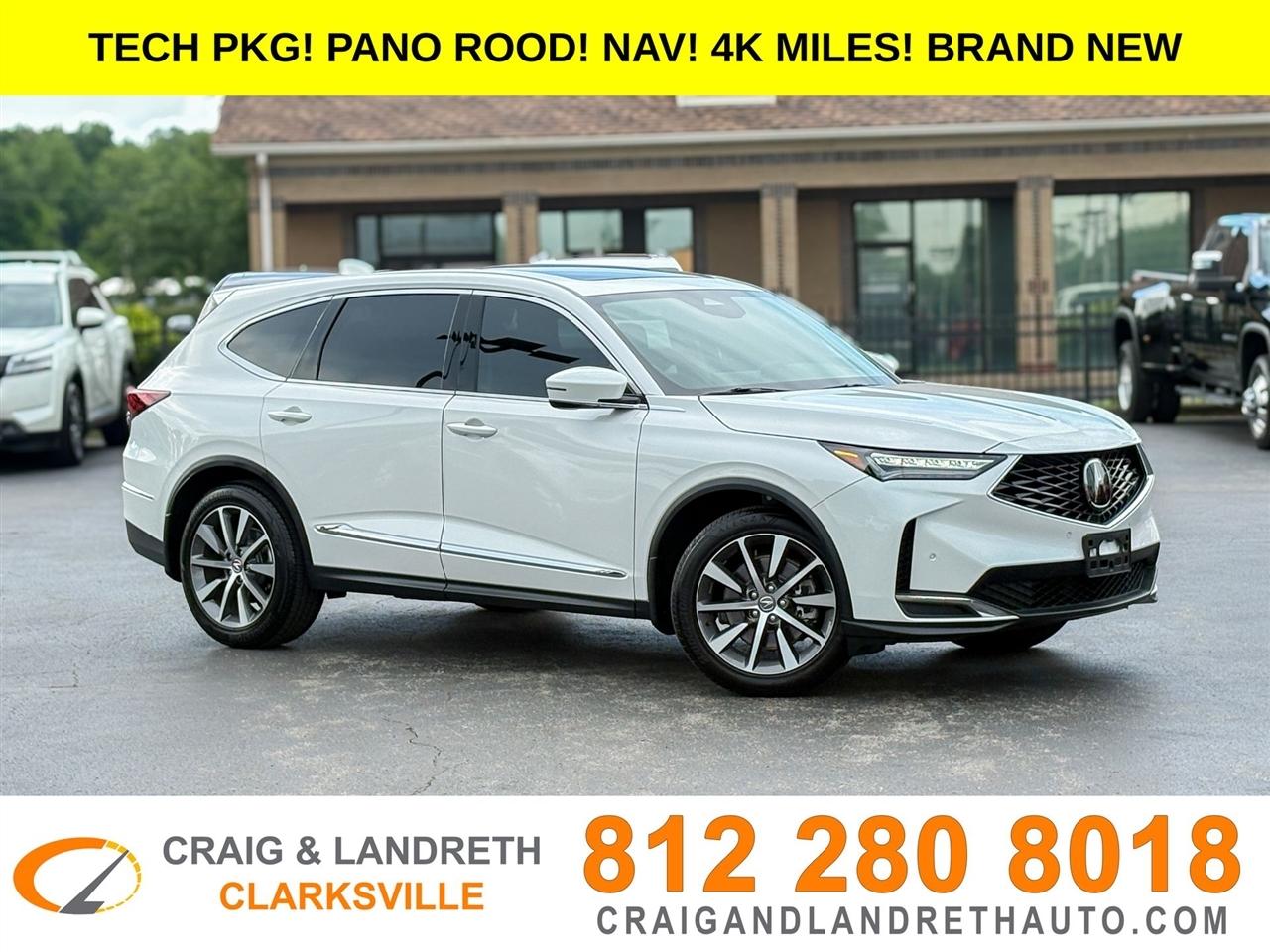 2026 Acura MDX Technology Package