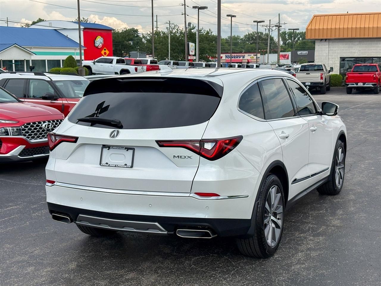 Acura MDX  2026