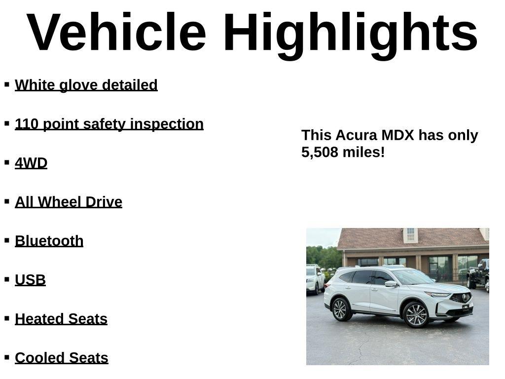 Acura MDX  2026