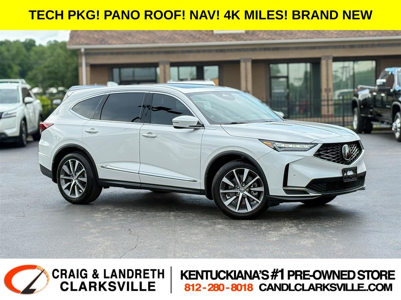 2026 Acura MDX Technology Package