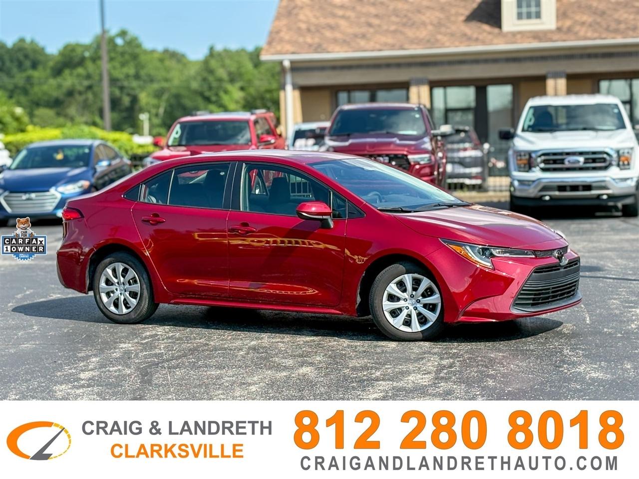 2024 Toyota Corolla LE