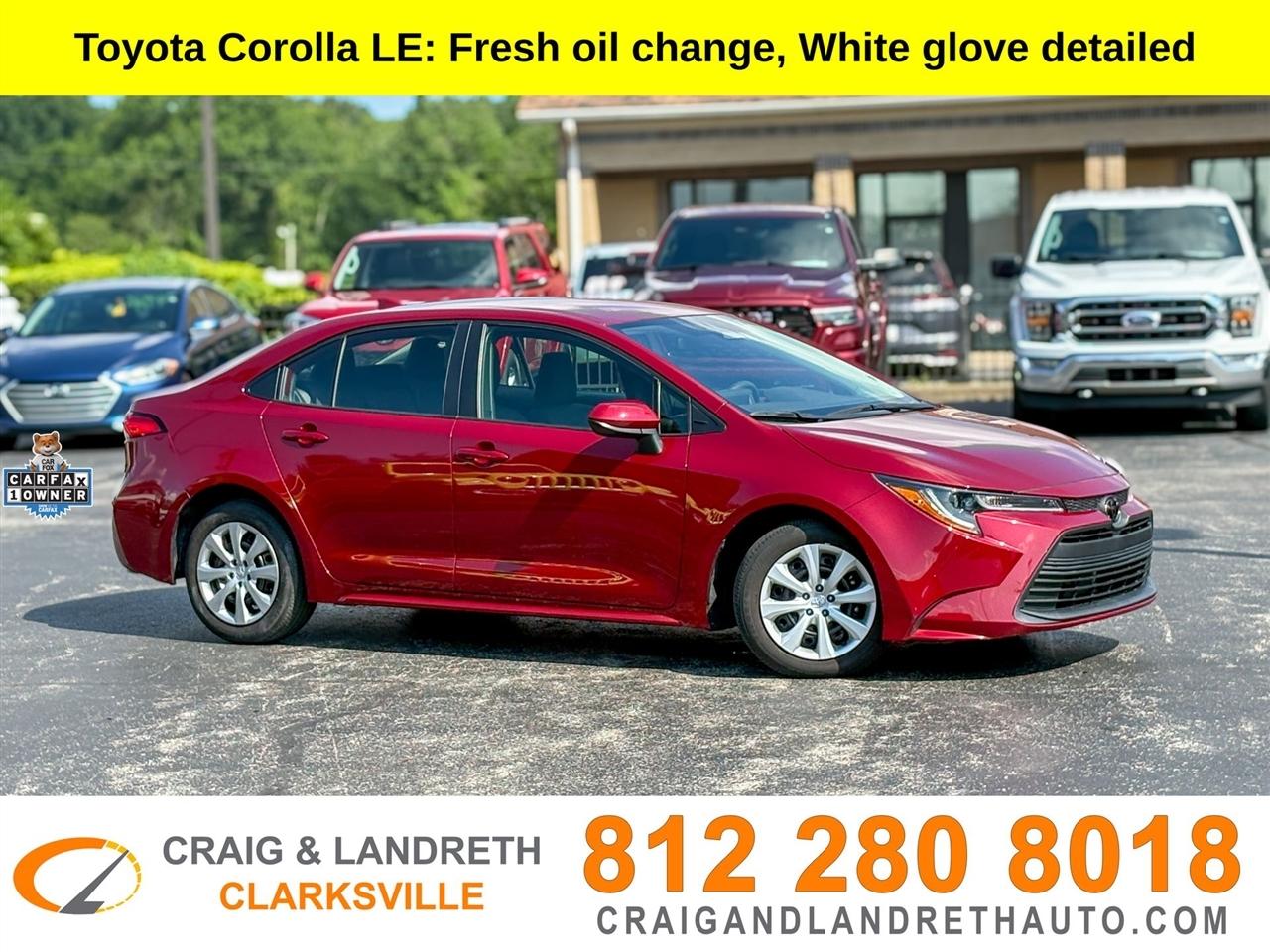 2024 Toyota Corolla LE