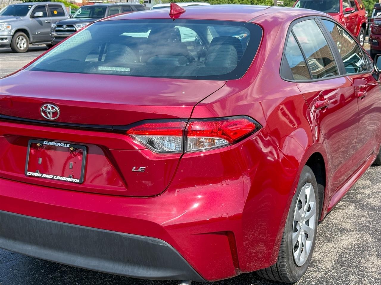 Toyota Corolla LE 2024