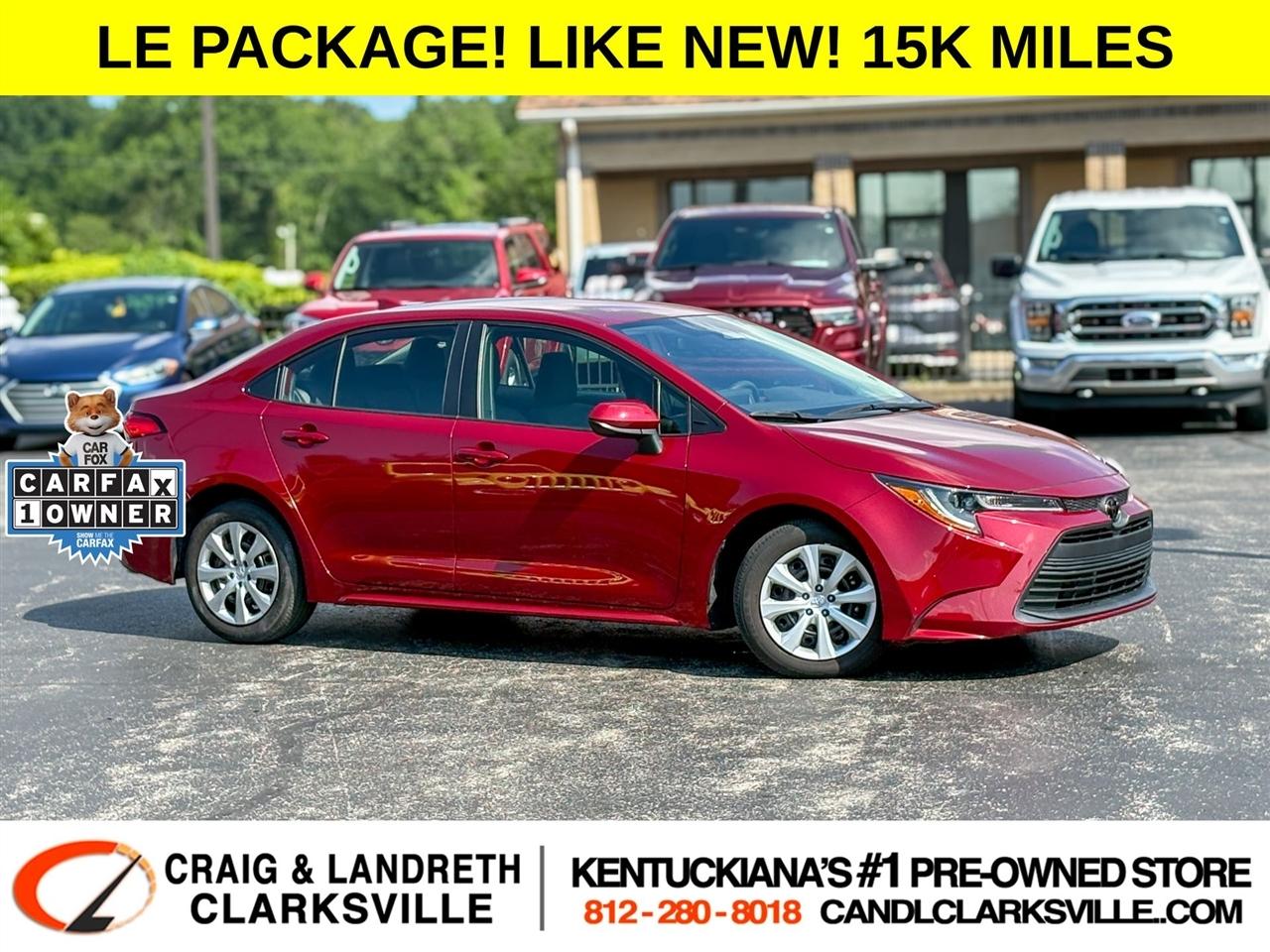 2024 Toyota Corolla LE