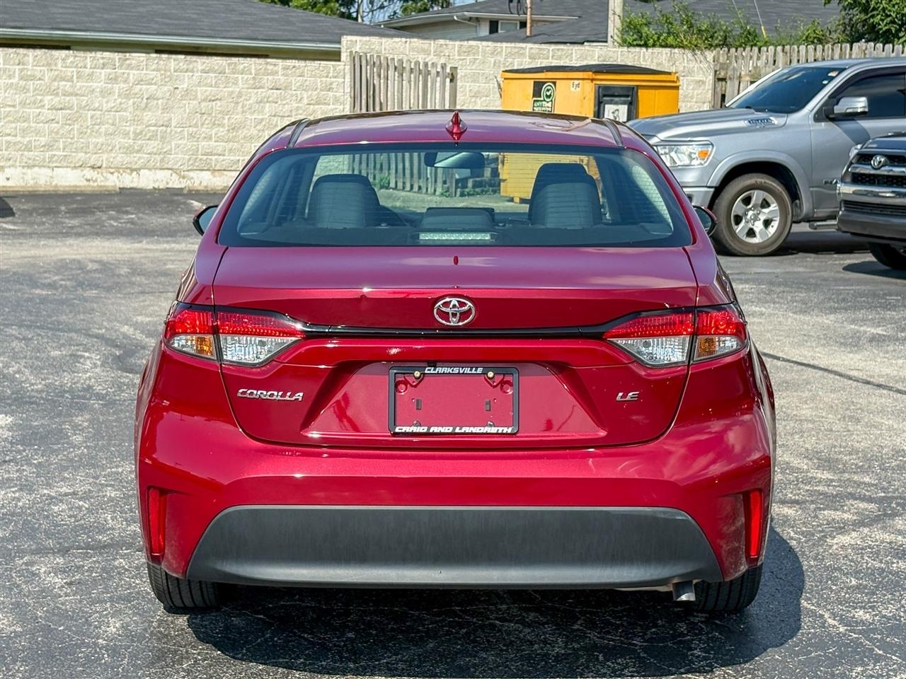 Toyota Corolla LE 2024