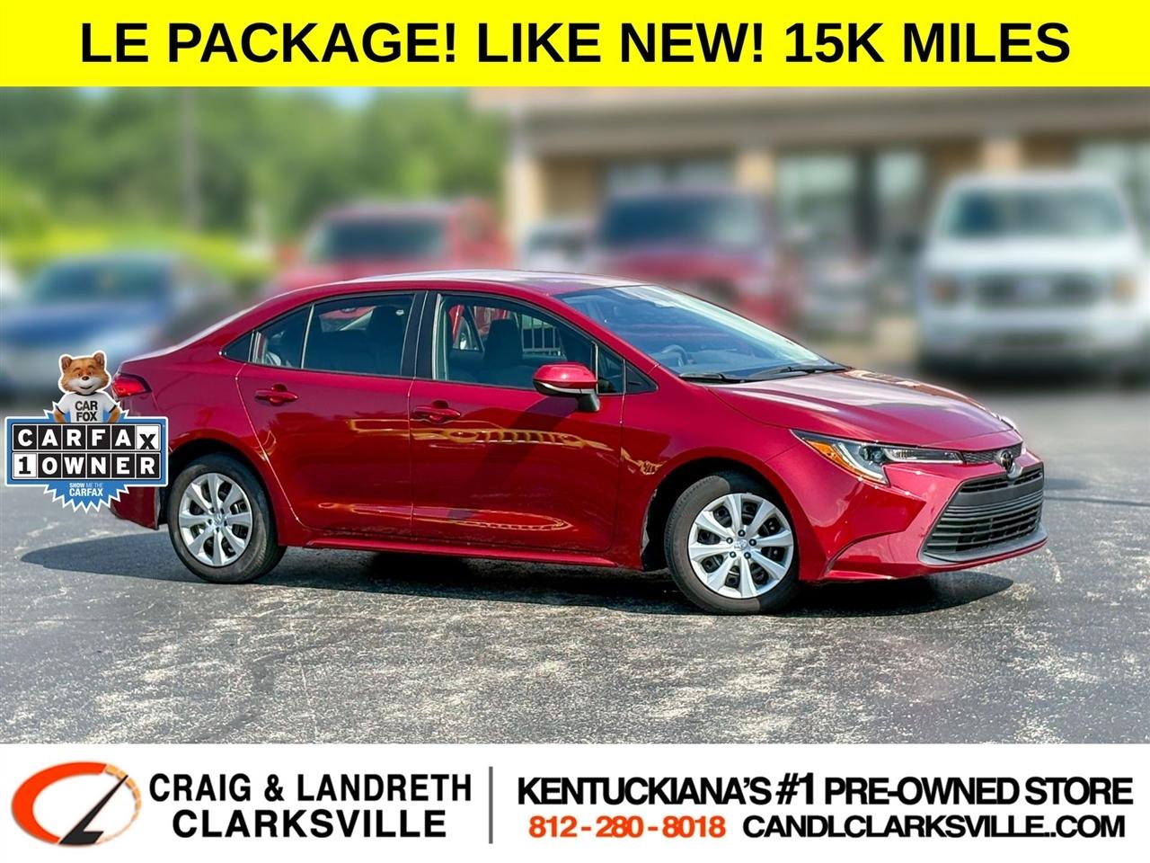 2024 Toyota Corolla LE