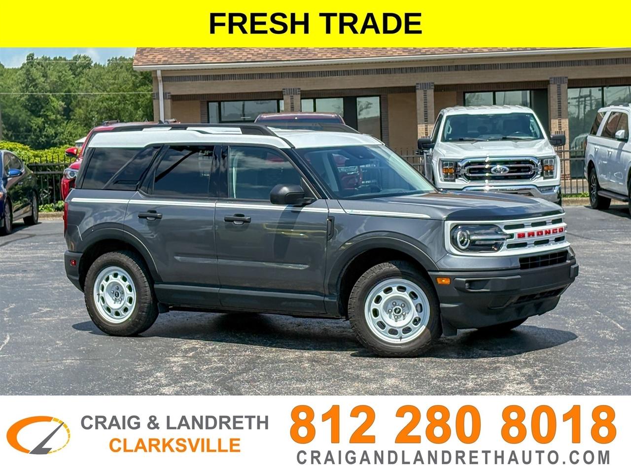 2024 Ford Bronco Sport Heritage 4x4