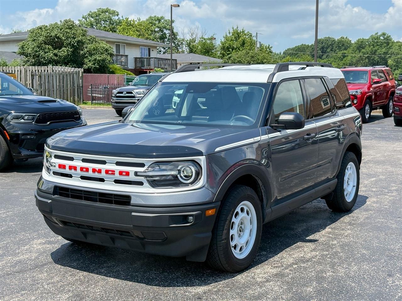 Ford Bronco Sport Heritage 4x4 2024