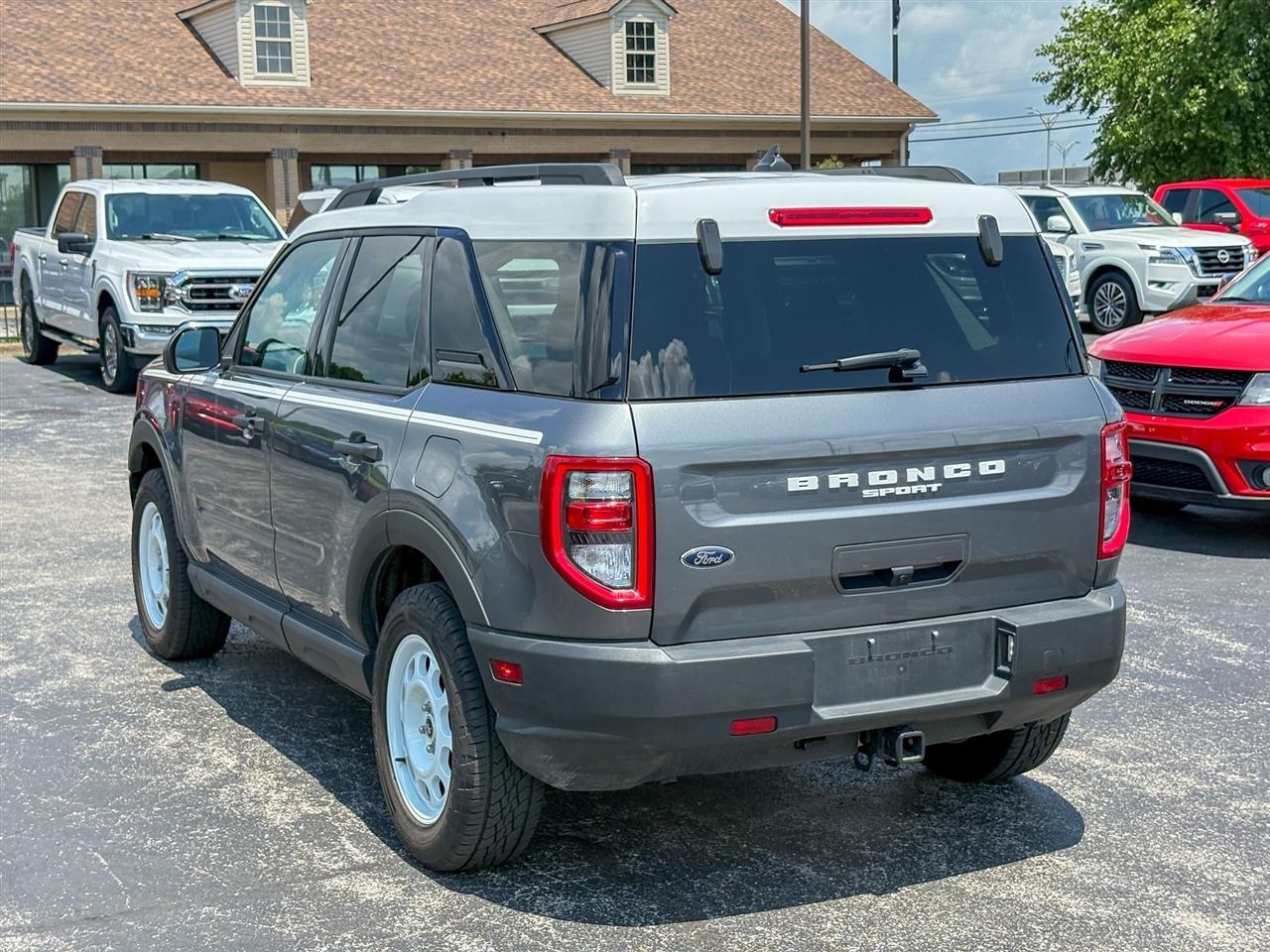 Ford Bronco Sport Heritage 4x4 2024