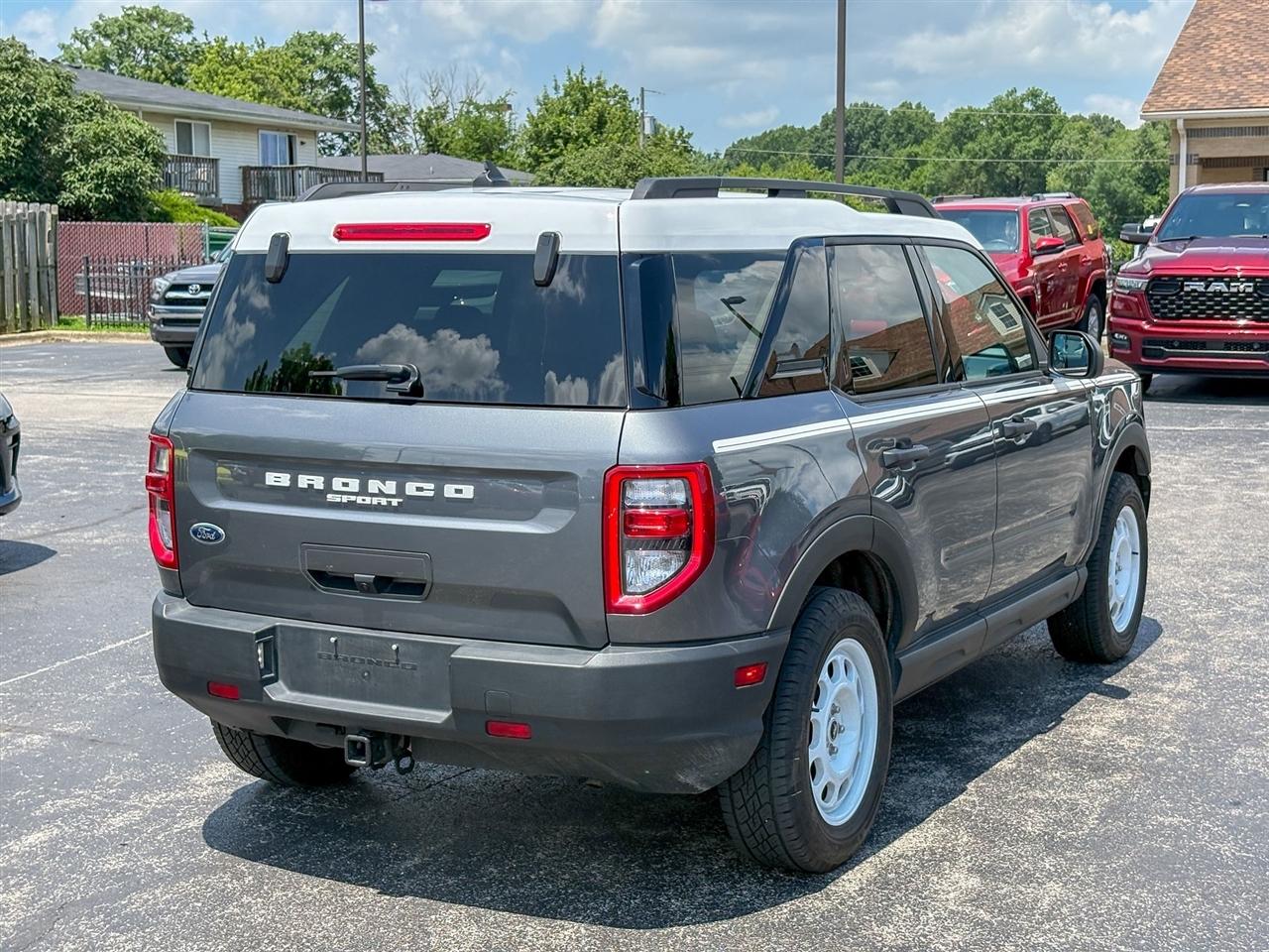 Ford Bronco Sport Heritage 4x4 2024