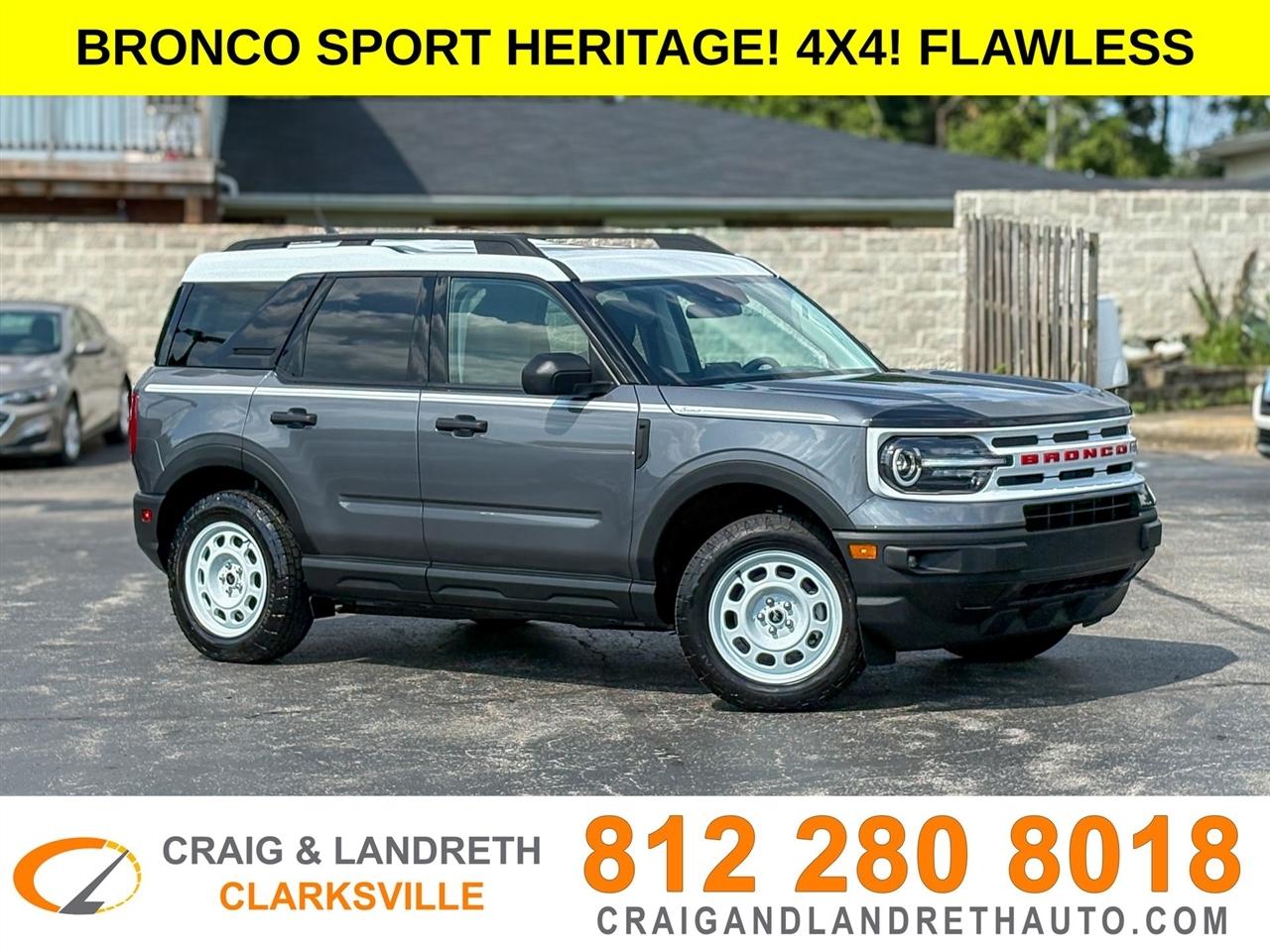 2024 Ford Bronco Sport Heritage 4x4