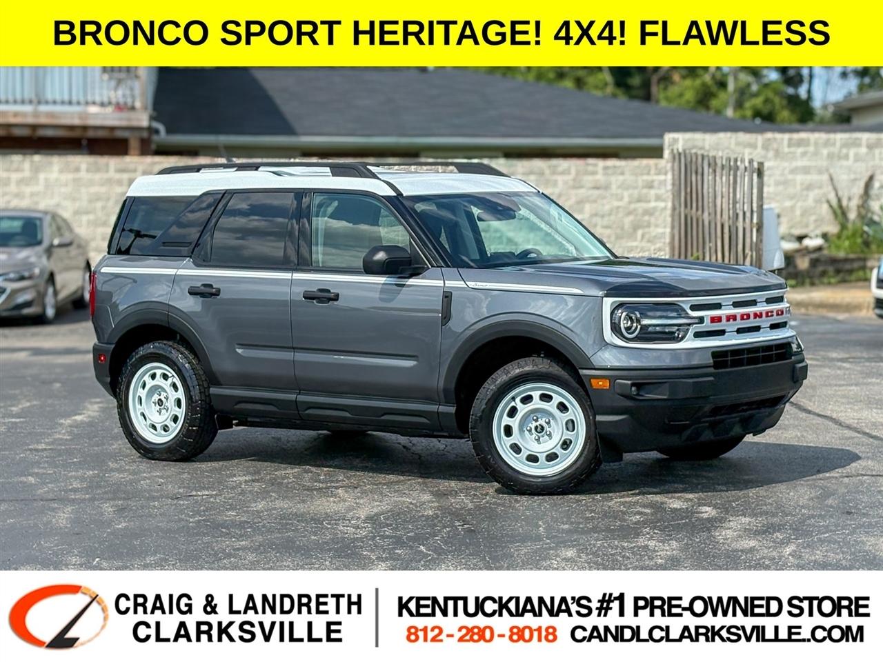 2024 Ford Bronco Sport Heritage 4x4