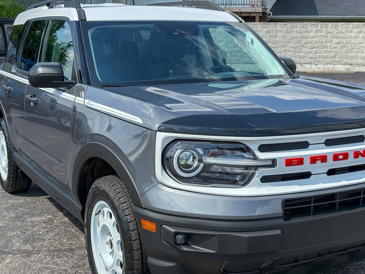 Ford Bronco Sport Heritage 4x4 2024