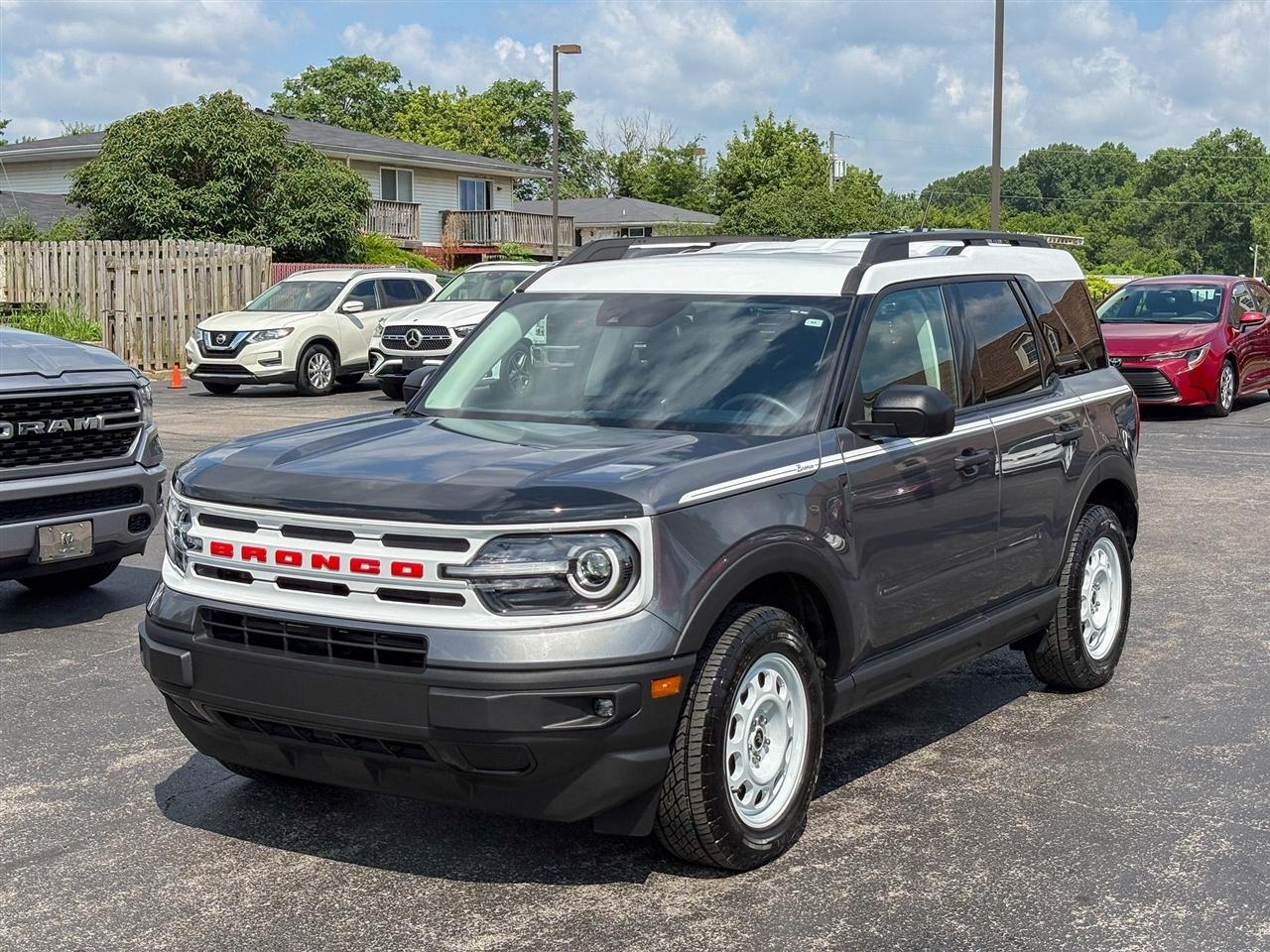 Ford Bronco Sport Heritage 4x4 2024