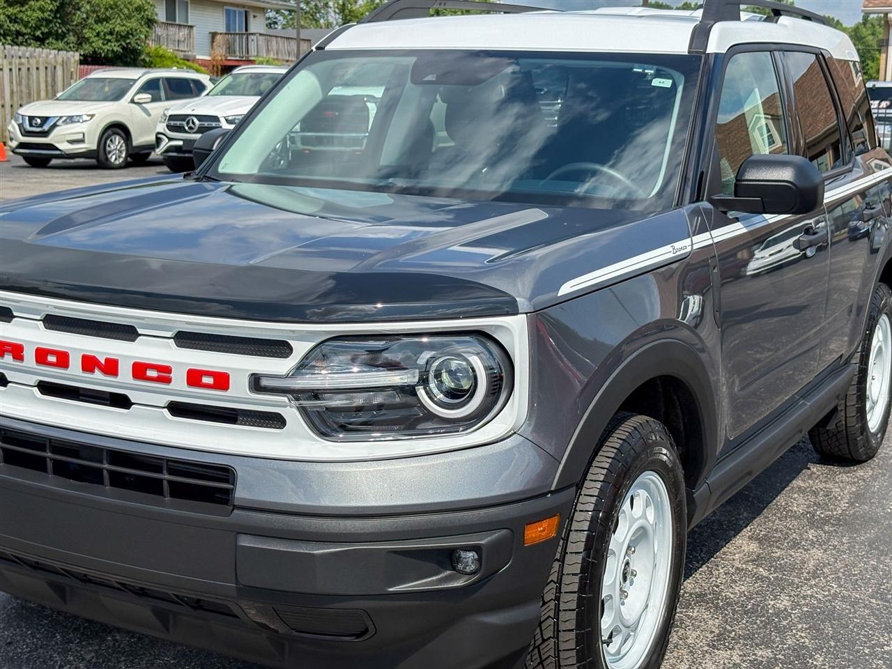 Ford Bronco Sport Heritage 4x4 2024