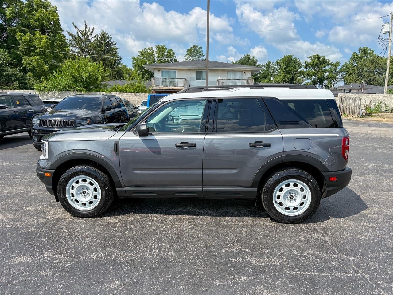Ford Bronco Sport Heritage 4x4 2024