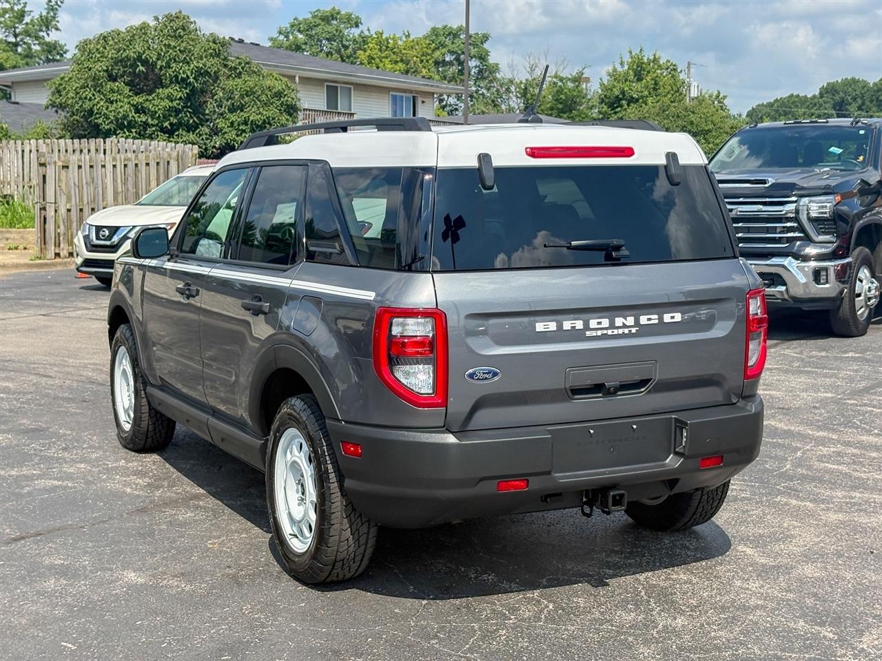 Ford Bronco Sport Heritage 4x4 2024