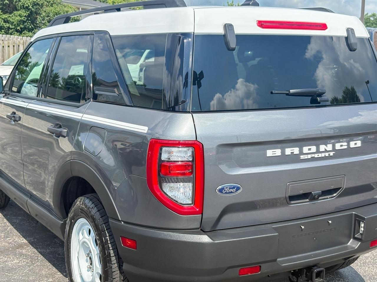 Ford Bronco Sport Heritage 4x4 2024