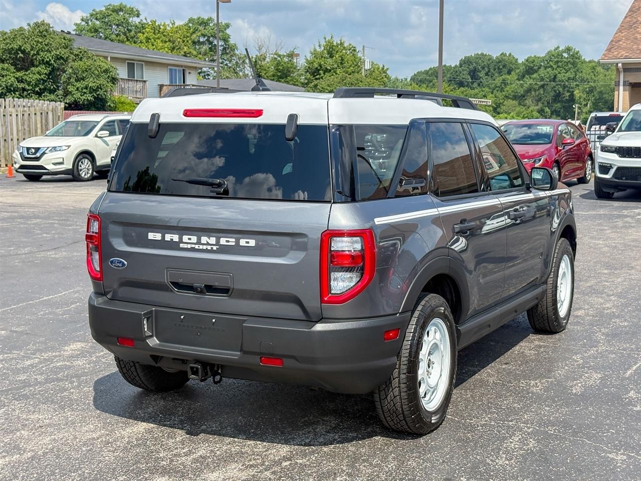 Ford Bronco Sport Heritage 4x4 2024
