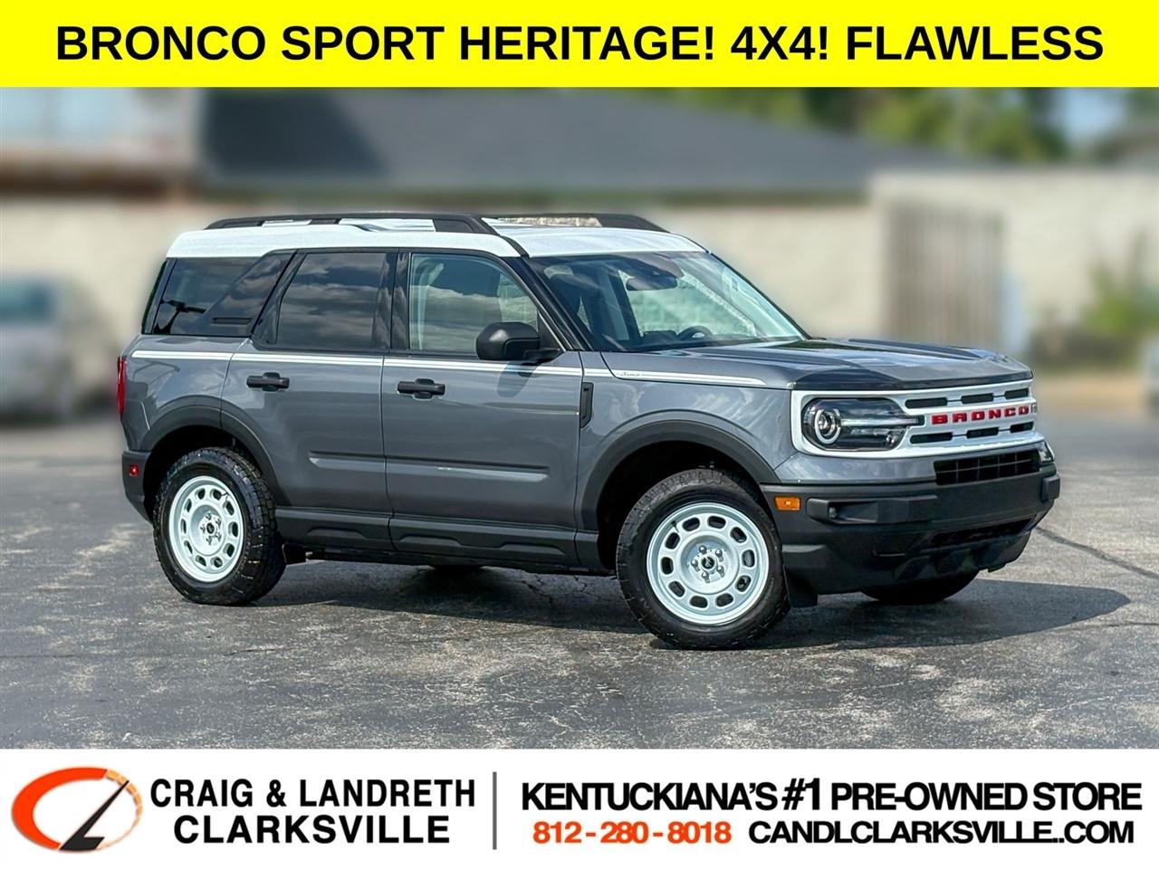 Ford Bronco Sport Heritage 4x4 2024