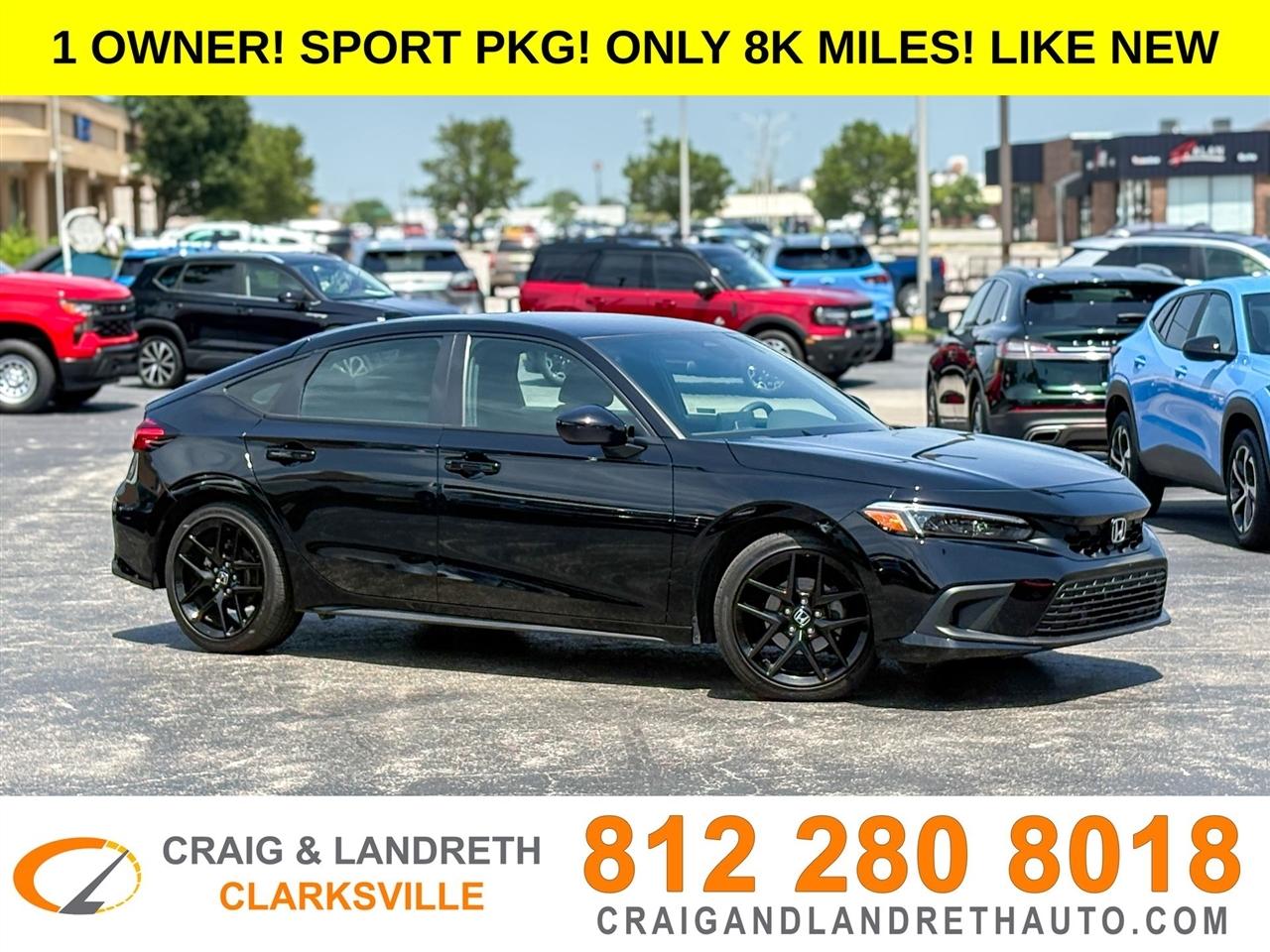 2022 Honda Civic Sport