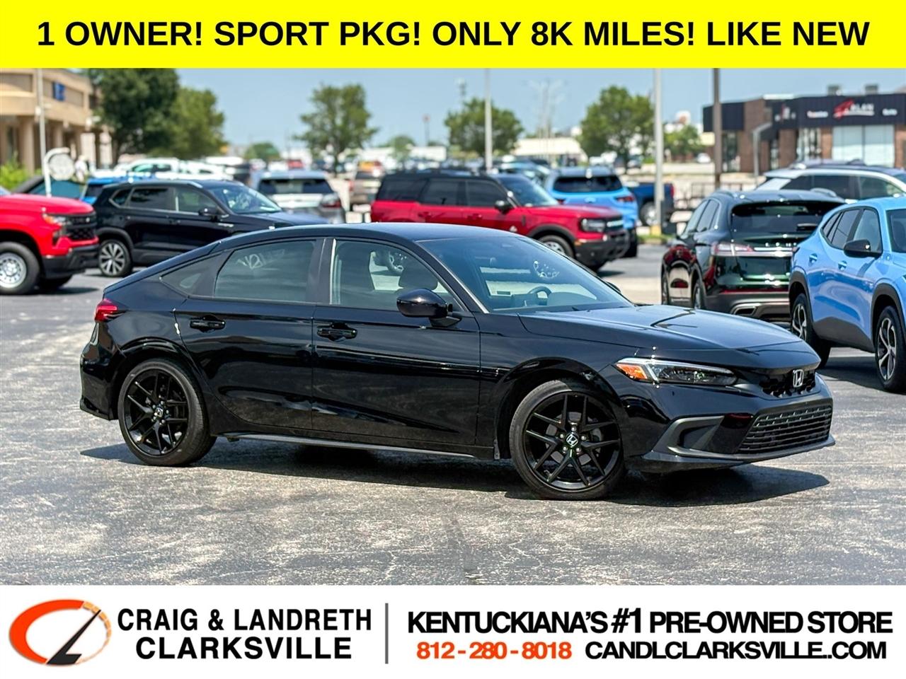 2022 Honda Civic Sport