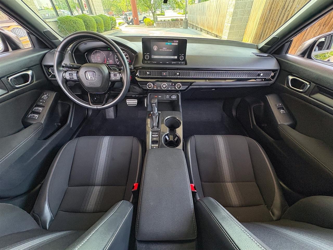 Honda Civic Sport 2022