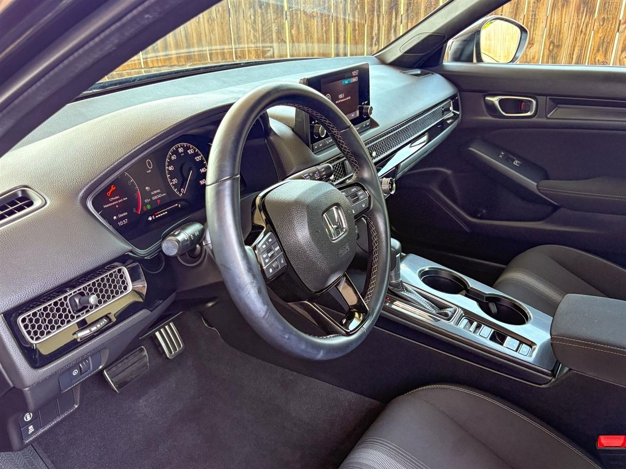 Honda Civic Sport 2022