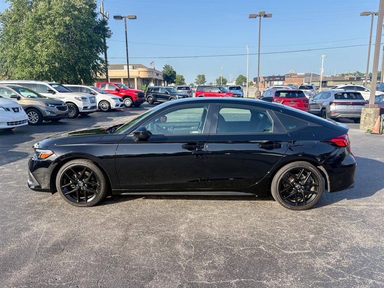 Honda Civic Sport 2022
