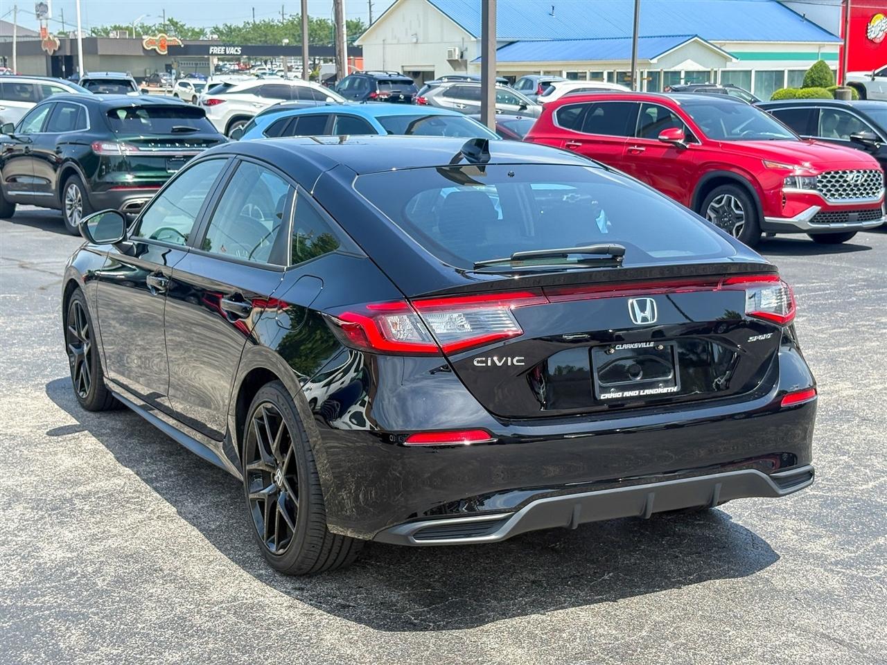 Honda Civic Sport 2022