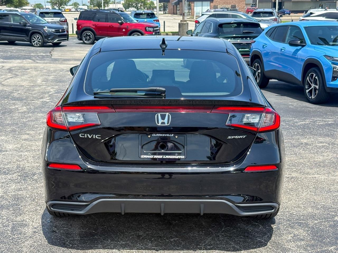 Honda Civic Sport 2022