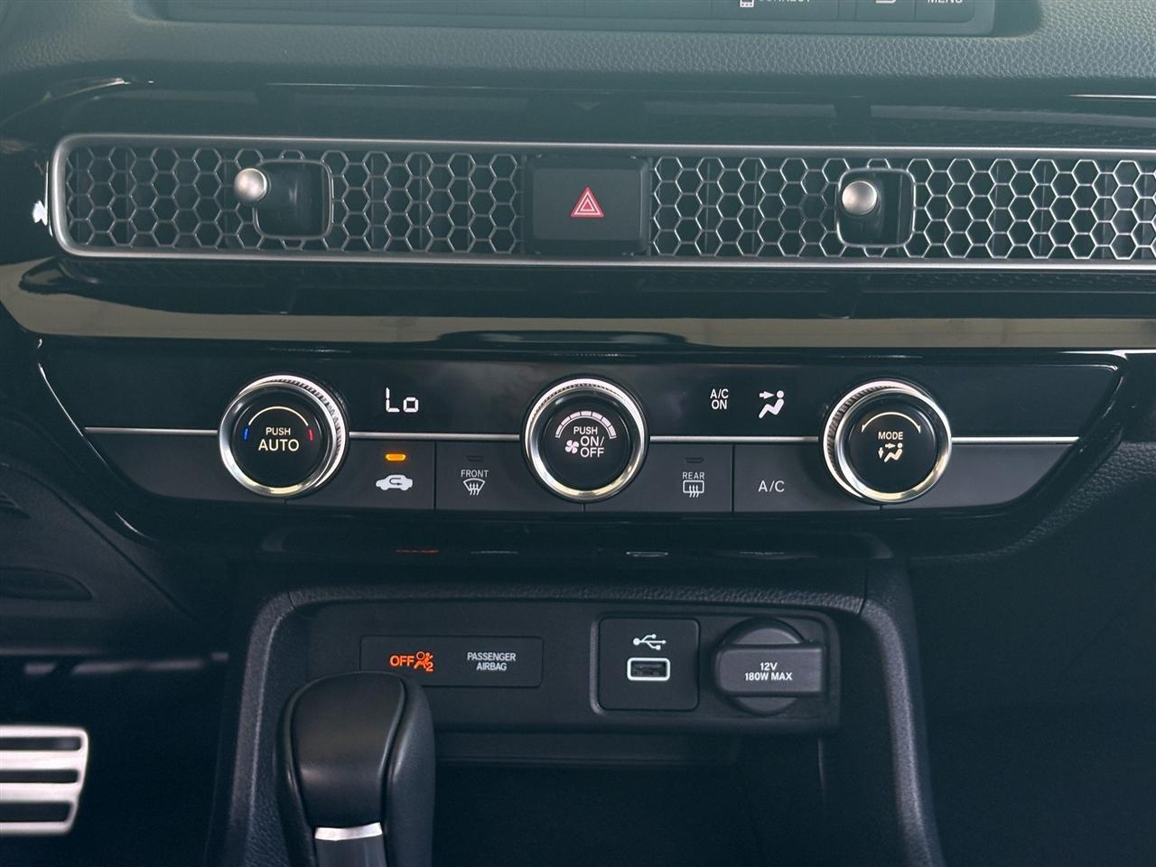 Honda Civic Sport 2022
